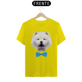 Nome do produtoCamiseta Chow Chow Creme de Gravatinha