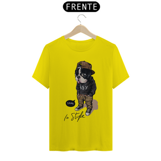 Nome do produtoCamiseta Cachorro - Stay in Style