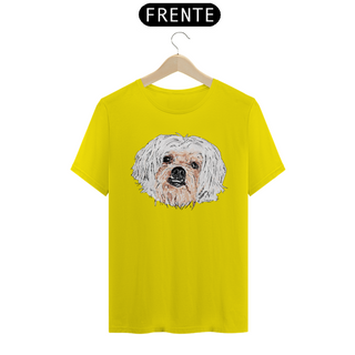 Nome do produtoCamiseta Lhasa Apso Pintura Digital