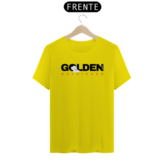 Camiseta Golden Retriever Logotipo