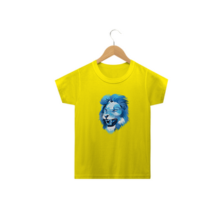 Nome do produtoCamiseta Infantil Leão - Modelo 3