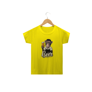 Nome do produtoCamiseta Infantil Macaco - Modelo 2