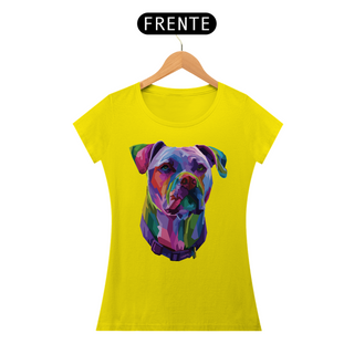 Nome do produtoBaby Look Pitbull Pop Art