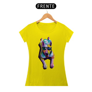 Nome do produtoBaby Look Cachorro Deitado Pop Art