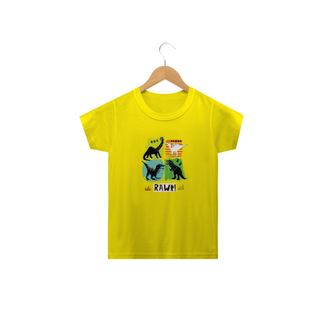 Nome do produtoCamiseta Infantil Dinossauro - Modelo 3