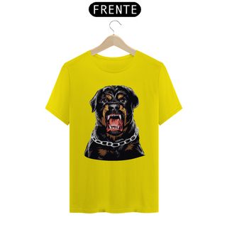 Nome do produtoCamiseta Rottweiler com Cara de Bravo