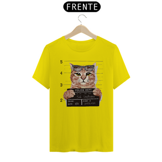 Nome do produtoCamiseta Gato Bandido