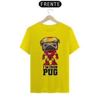 Nome do produtoCamiseta I'm Iron Pug