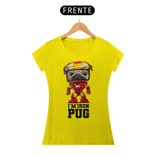 Nome do produtoBaby Look I'm Iron Pug