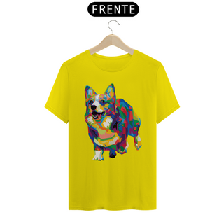 Nome do produtoCamiseta Welsh Corgi Pop Art