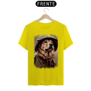 Nome do produtoCamiseta Cachorro Militar