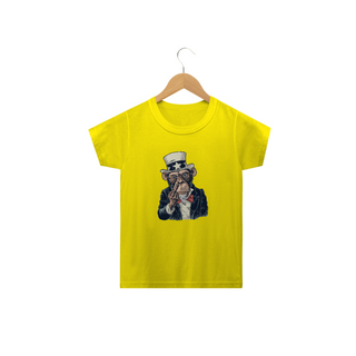 Nome do produtoCamiseta Infantil Macaco - Modelo 6