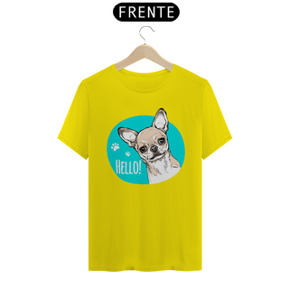 Nome do produtoCamiseta Chihuahua Hello