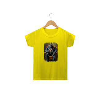 Nome do produtoCamiseta Infantil Macaco - Modelo 7