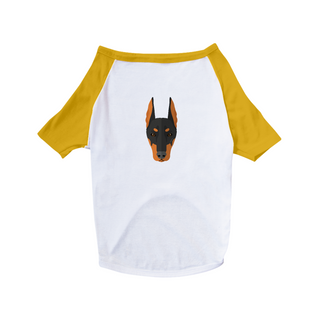 Nome do produtoCamiseta para Cachorro - Doberman