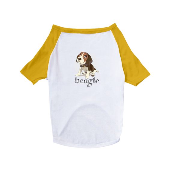 Camiseta para Cachorro - Beagle