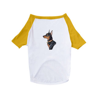 Nome do produtoCamiseta para Cachorro - Pinscher