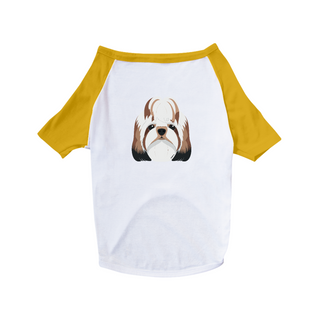 Nome do produtoCamiseta para Cachorro - Shih Tzu