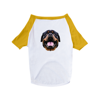 Nome do produtoCamiseta para Cachorro - Rottweiler