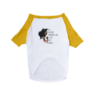 Nome do produtoCamiseta para Cachorro - Meu Bernese é Meu Melhor Amigo