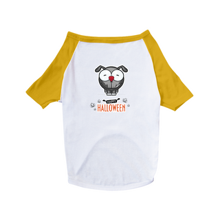 Nome do produtoCamiseta para Cachorro - Happy Halloween Cartoon Doggy