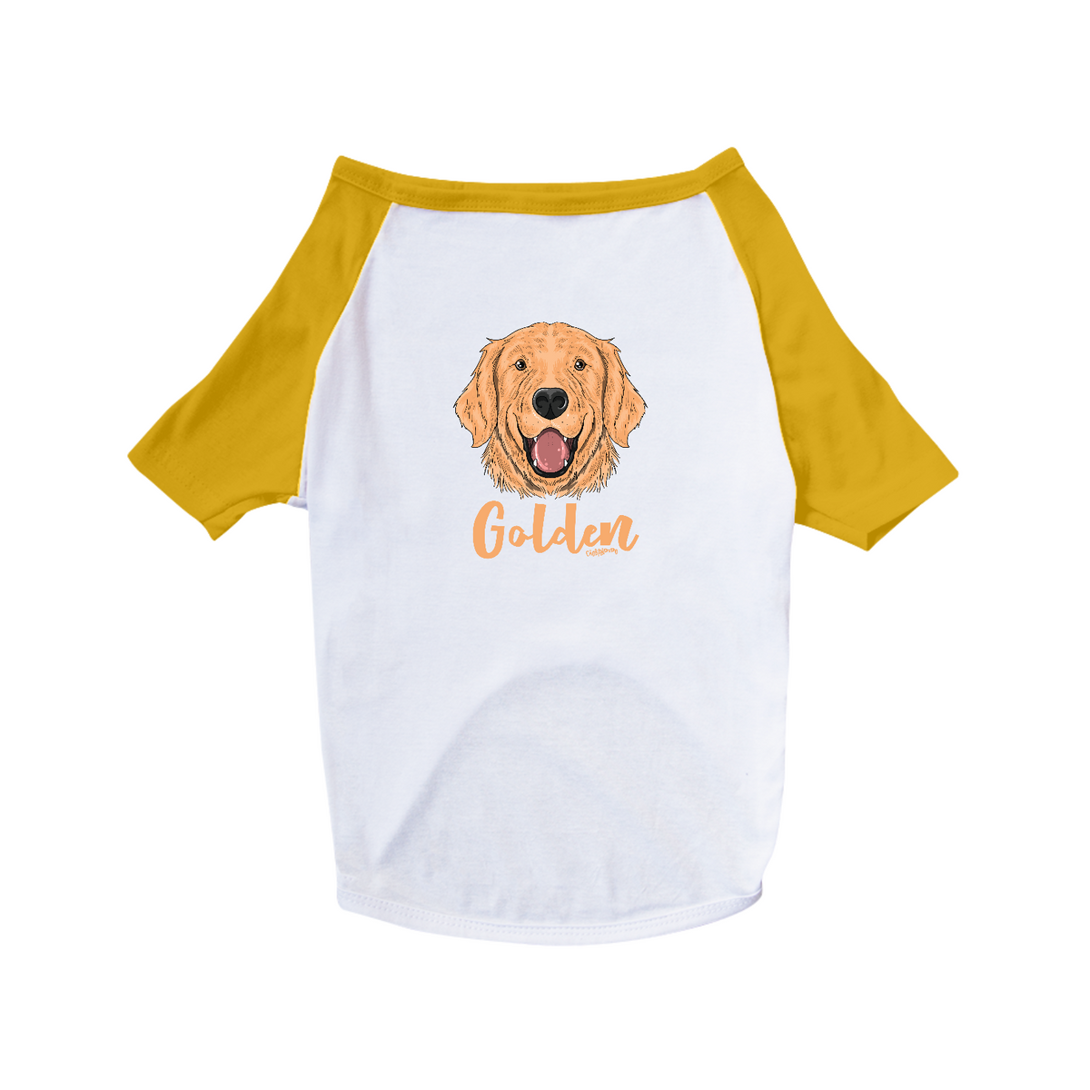 Nome do produto: Camiseta para Cachorro - Golden