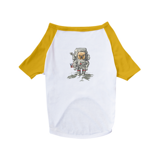 Nome do produtoCamiseta para Cachorro - The Moon Walker