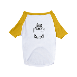 Nome do produtoCamiseta para Cachorro - American Bully Pocket