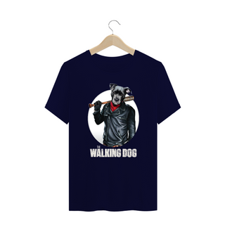 Nome do produtoCamiseta Plus Size Cachorro The Walking Dog