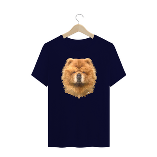 Nome do produtoCamiseta Plus Size Chow Chow Mosaico