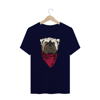 Camiseta Plus Size Bulldog Inglês