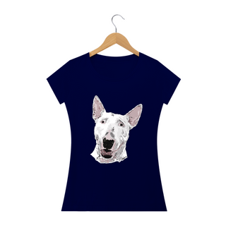 Nome do produtoBaby Look Bull Terrier Pintura Digital