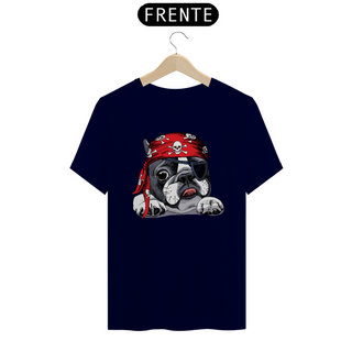 Nome do produtoCamiseta Bulldog Francês Pirata