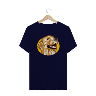 Nome do produtoCamiseta Plus Size Golden Retriever Mosaico Guth Dog