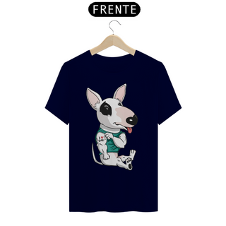 Nome do produtoCamiseta Bull Terrier I Love Dad