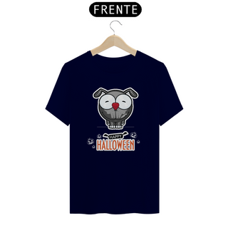 Nome do produtoCamiseta Happy Halloween Cartoon Doggy