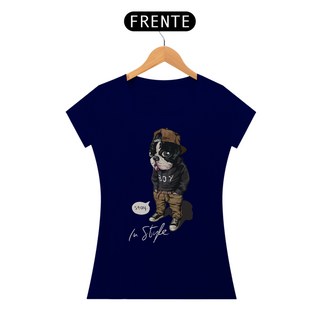 Nome do produtoBaby Look Cachorro - Stay in Style