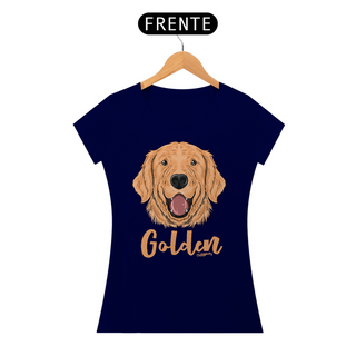 Nome do produtoBaby Look Cachorro Golden