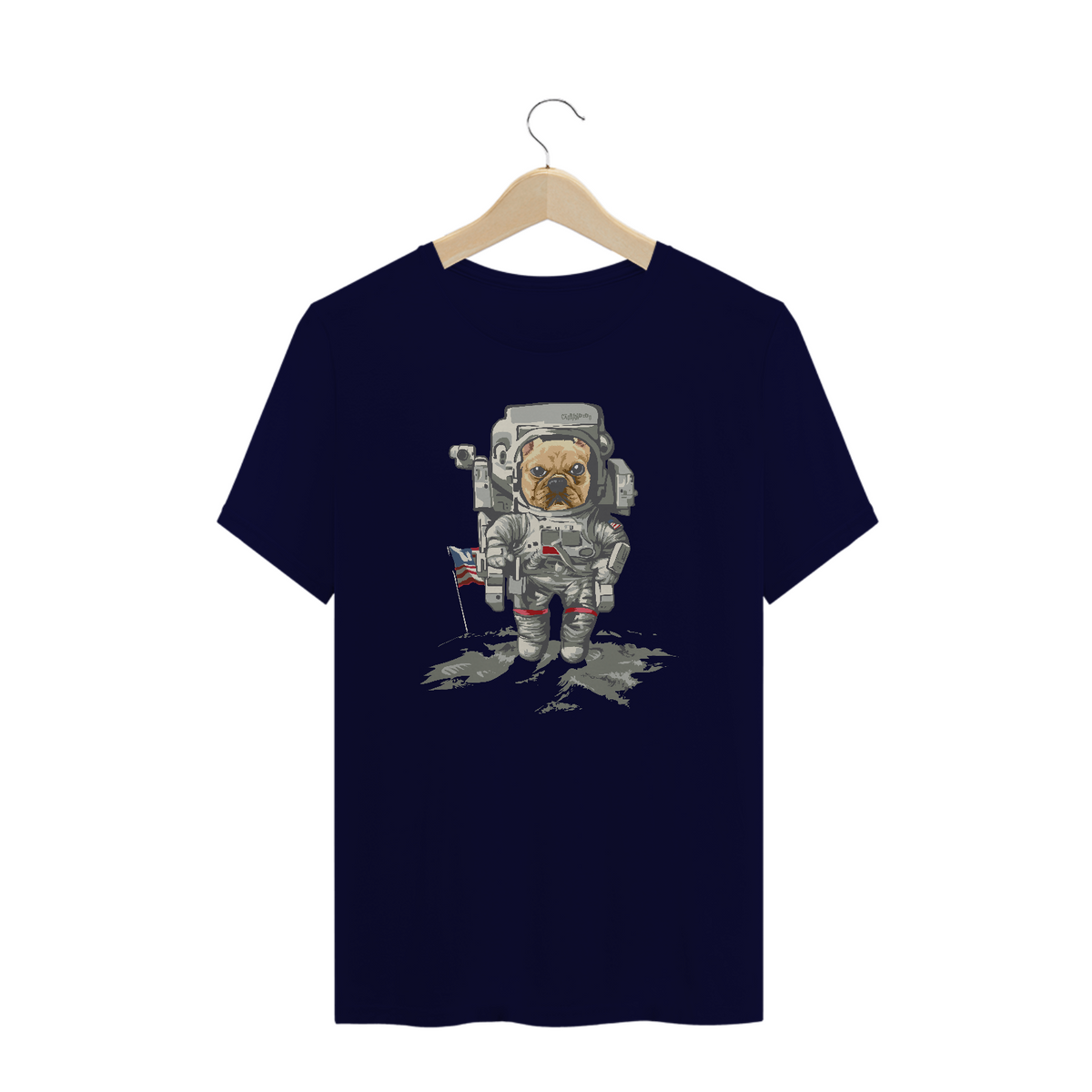 Nome do produto: Camiseta Plus Size The Moon Walker