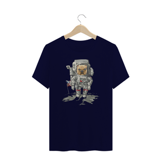 Camiseta Plus Size The Moon Walker
