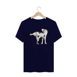 Nome do produtoCamiseta Plus Size Cachorro Fazendo Xixi