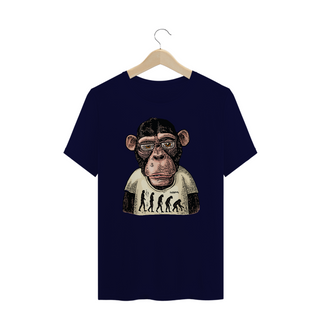 Nome do produtoCamiseta Plus Size Macaco - Modelo 3