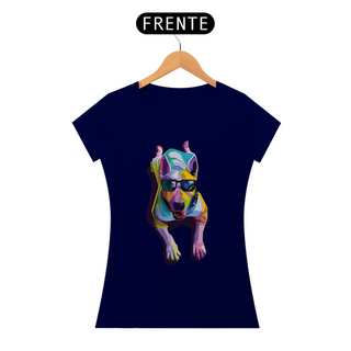 Nome do produtoBaby Look Cachorro Deitado Pop Art