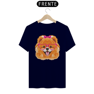 Nome do produtoCamiseta Spitz Alemão - Lulu da Pomerânia Fêmea