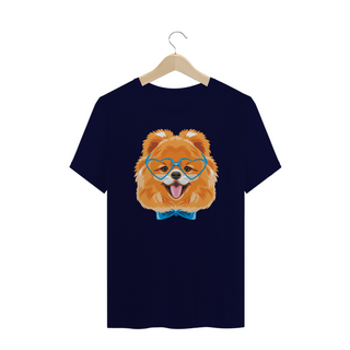 Nome do produtoCamiseta Plus Size Spitz Alemão - Lulu da Pomerânia Macho