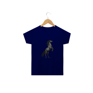 Nome do produtoCamiseta Infantil Cavalo - Modelo 4