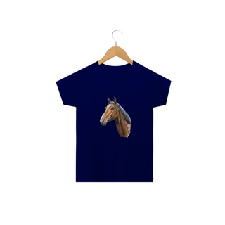 Nome do produtoCamiseta Infantil Cavalo - Modelo 3