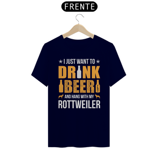 Nome do produtoCamiseta Cerveja e Rottweiler