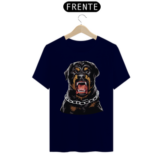 Nome do produtoCamiseta Rottweiler com Cara de Bravo