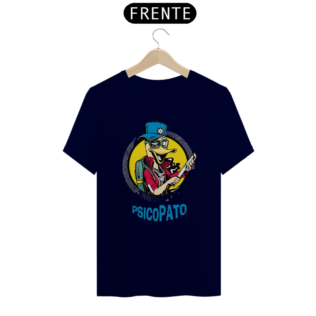 Nome do produto: Camiseta Pato - Modelo 3